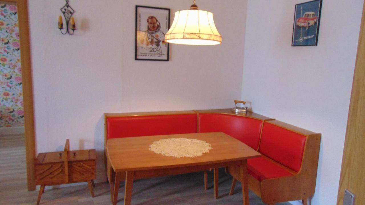 Ferienwohnung Ernst 10 Gelenau ภายนอก รูปภาพ